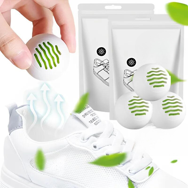 FreshBall™ | Halten Sie Ihre Schuhe frisch und geruchsfrei!