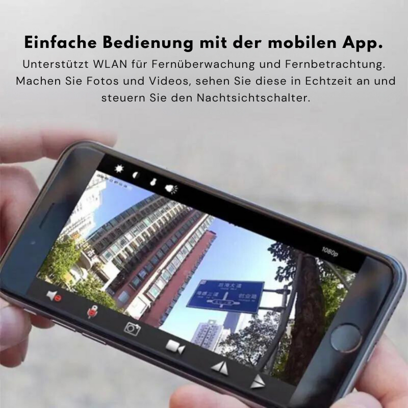 NanoSpy™ | Live mit Ihrem Telefon ansehen