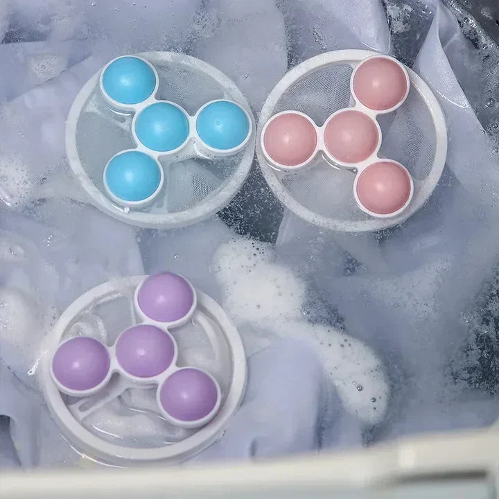 WashNet™ | Halte deine Kleidung frisch und flusenfrei