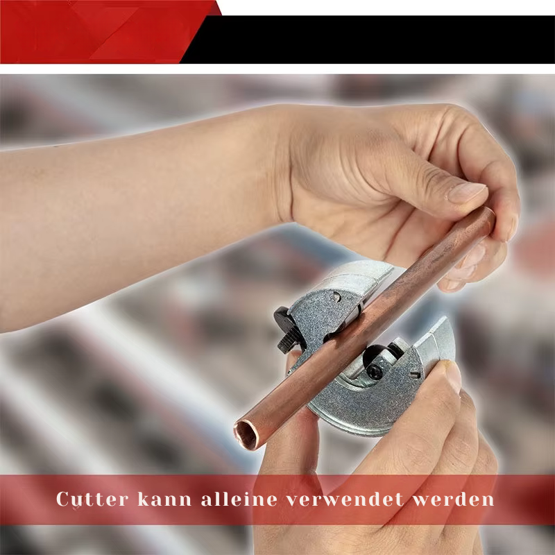 PipeCutter™ | Schnell. Gerade. Perfekt.