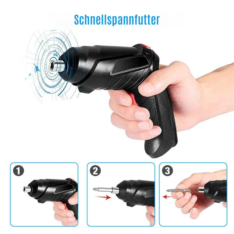 Boltix™ | Kabelloser Komfort für jede Aufgabe!