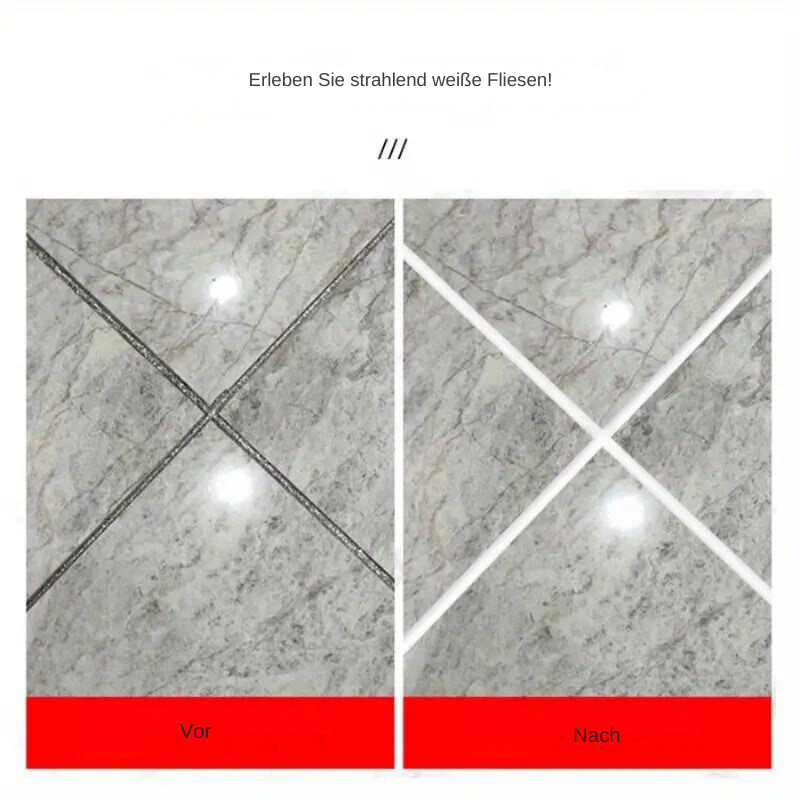 CleanSeal™ | Stellt Fugen mühelos wieder her!