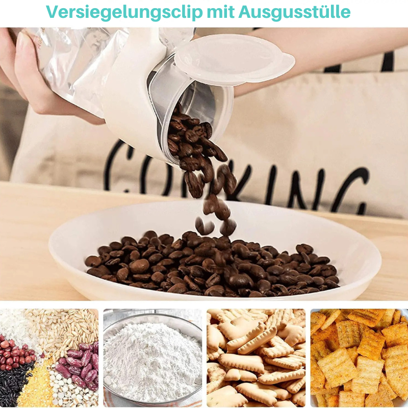 SealClip™ | Luftdicht & feuchtigkeitsfrei!