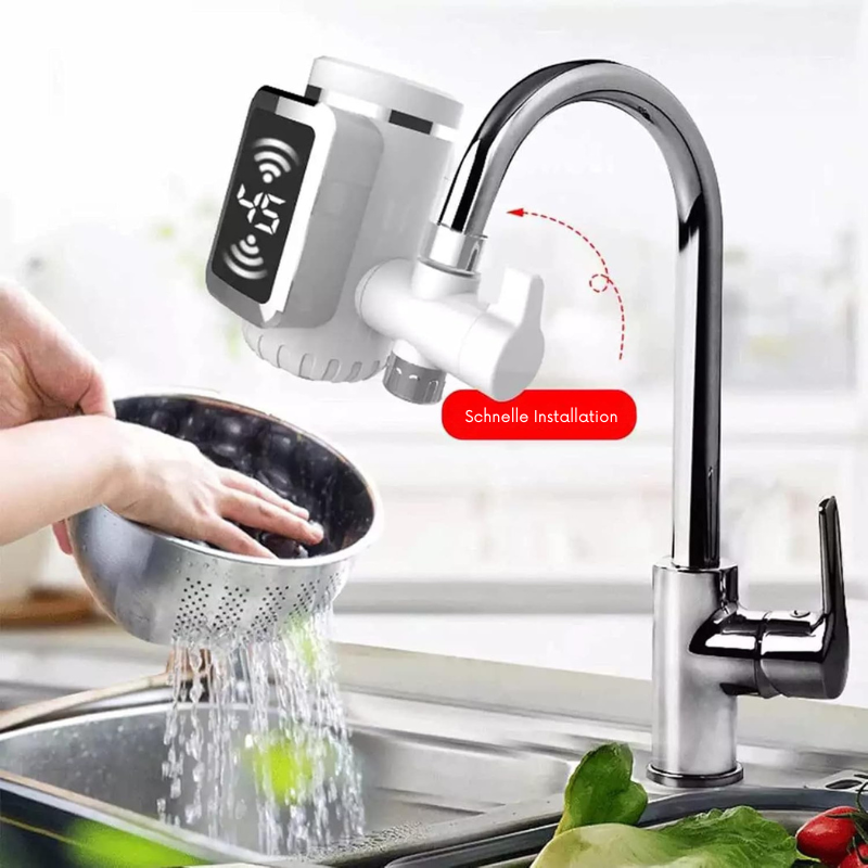 FlowHeat™ | Schlank, sicher und direkt warm!