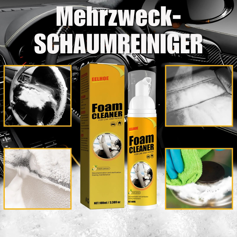 FoamSpray™ | Auto direkt sauber!