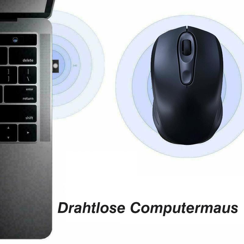 Drahtlose Computermaus