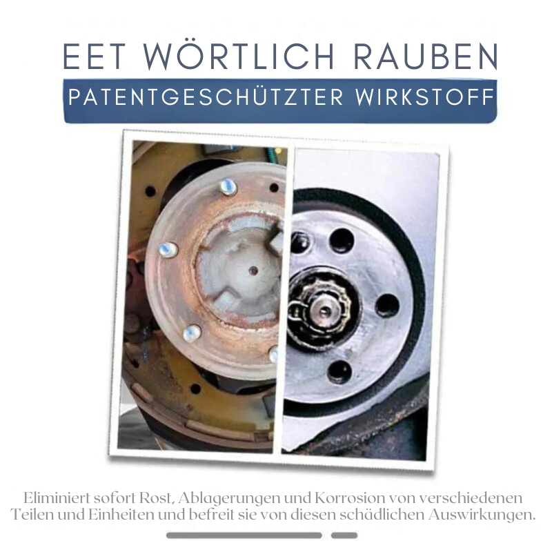 RustSpray™ | Entfernt Rost