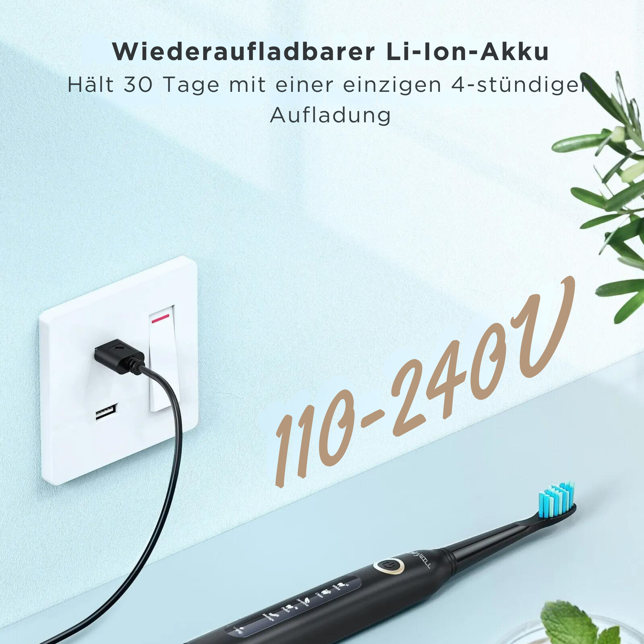 HydroBrush™ | Professionelles Zähneputzen