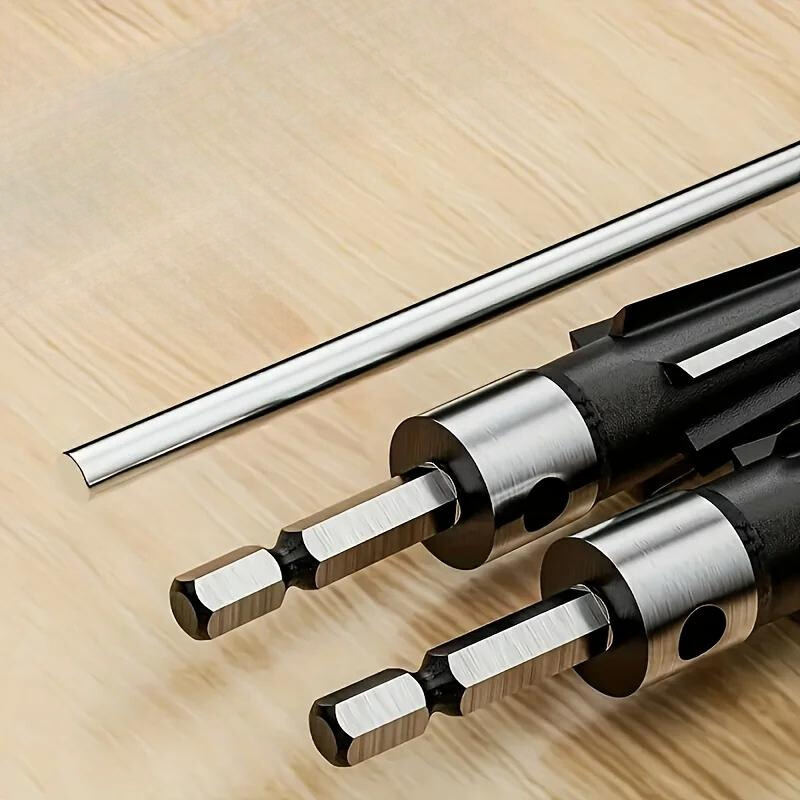 HexDrill™ | Sorgfältig arbeiten!