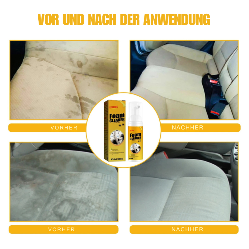 FoamSpray™ | Auto direkt sauber!
