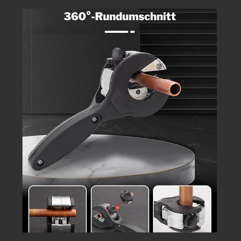 PipeCutter™ | Schnell. Gerade. Perfekt.