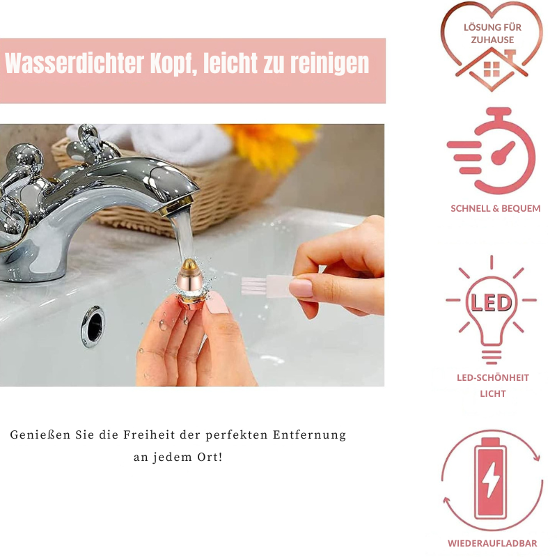 GlowTrim™ | Schmerzfrei, präzise und immer perfekt