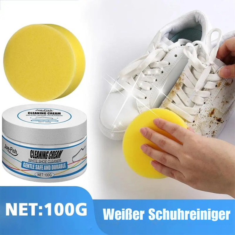 WhiteShine™ | Für strahlend weiße Schuhe!