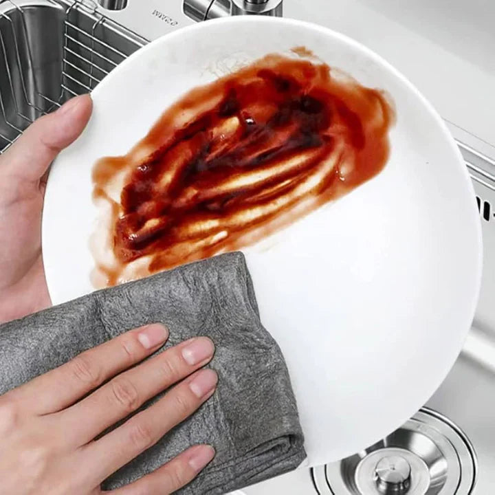 OneWipe™ | Blitzsauber mit einem Wisch!