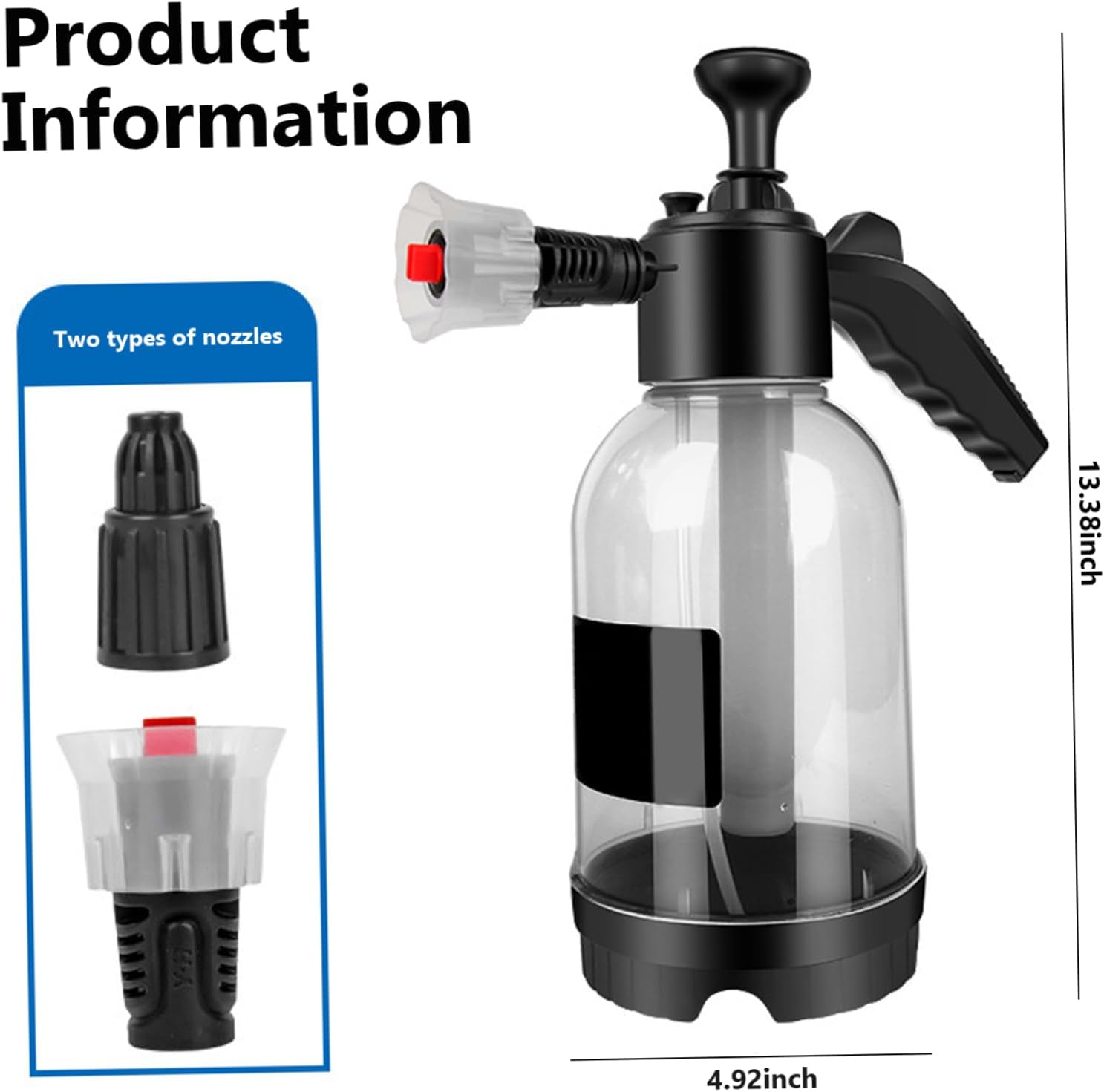 FoamPump™ | Einfache Auto-Reinigung