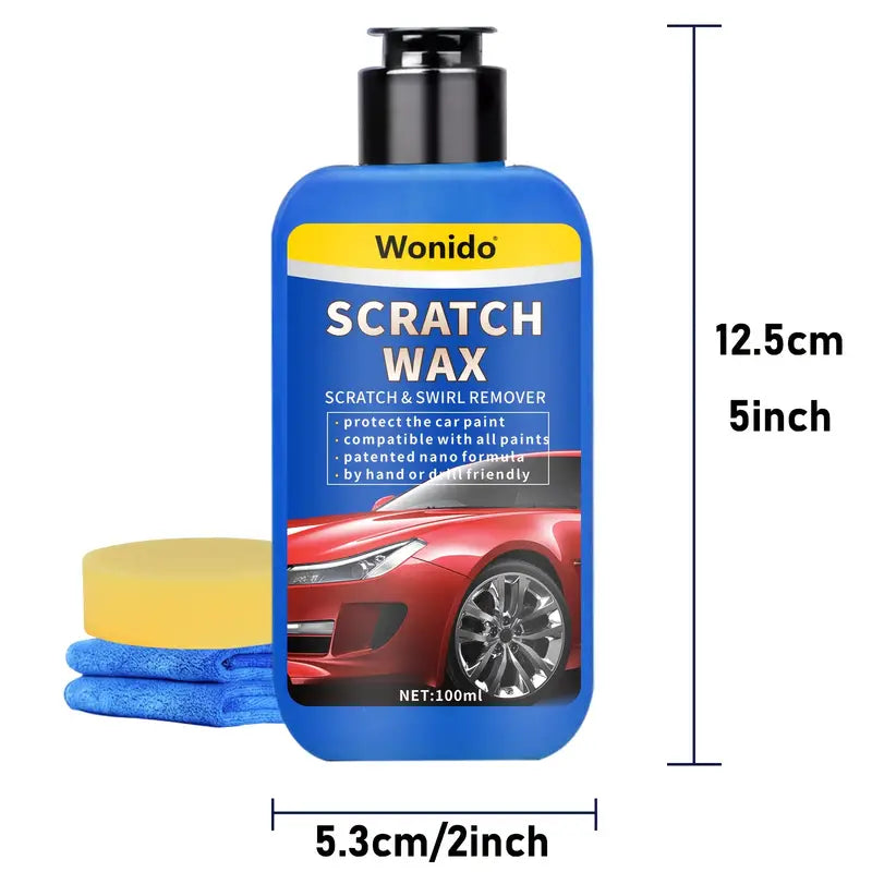 ScratchWax™ | 1 + 1 GRATIS