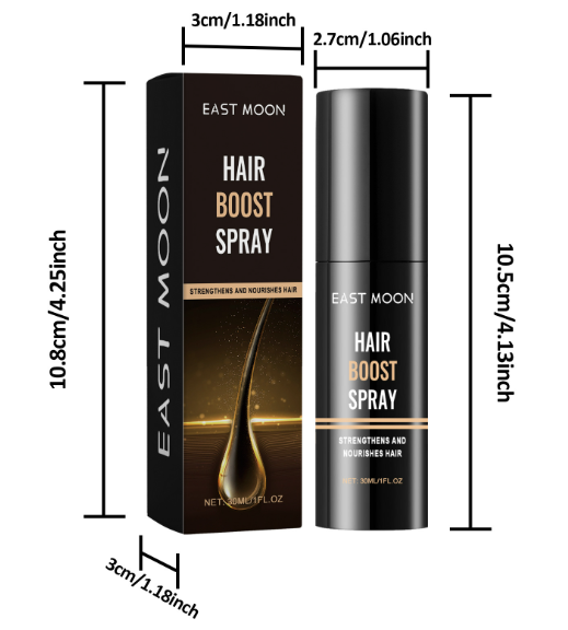 HairBoost™ | Keine kahlen Stellen mehr!