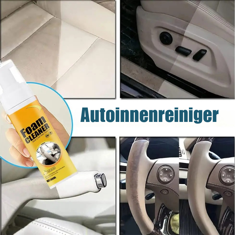 FoamCleaner™ | Tiefenreinigung für Auto und Interieur!