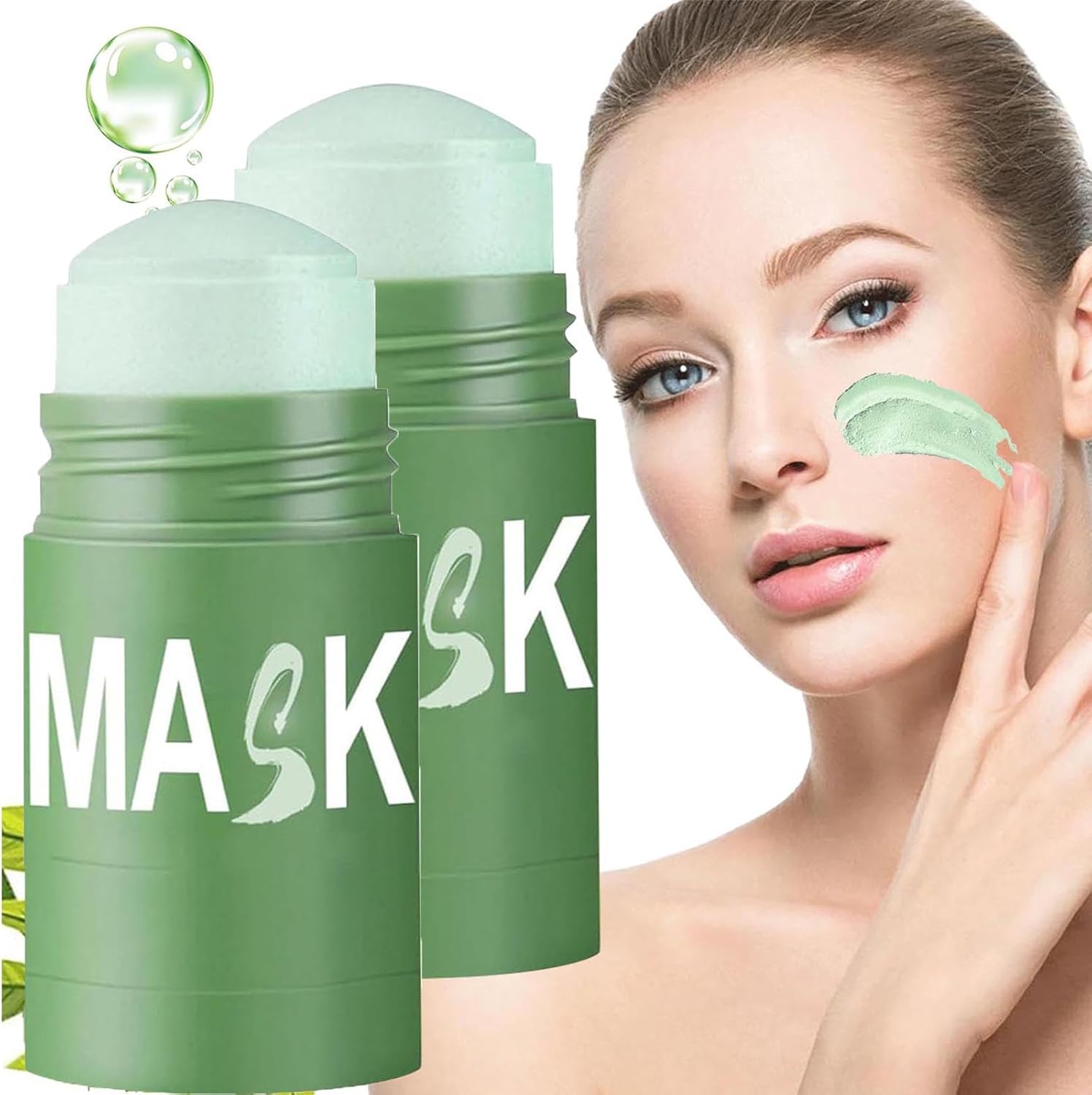 GreenMask™ | Seidig glatte, strahlende Haut!