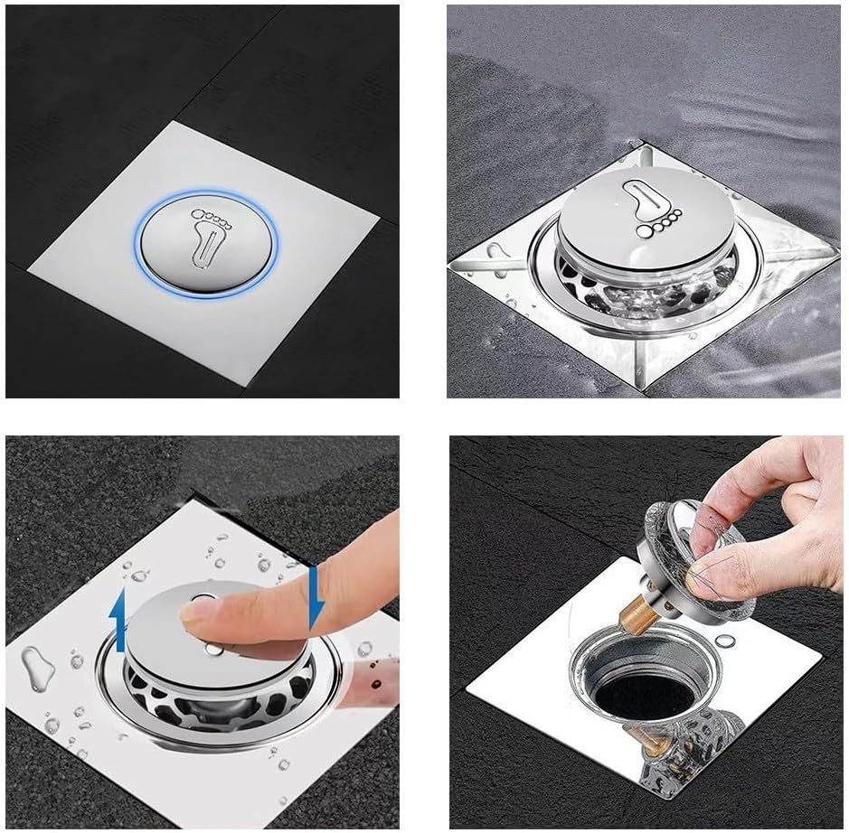 FreshPlug™ | Kein Abwassergeruch, nur Frische