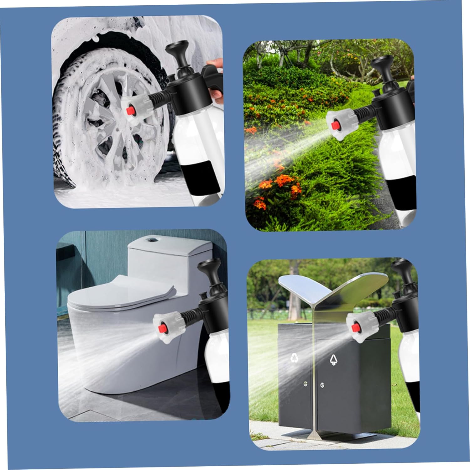 FoamPump™ | Einfache Auto-Reinigung