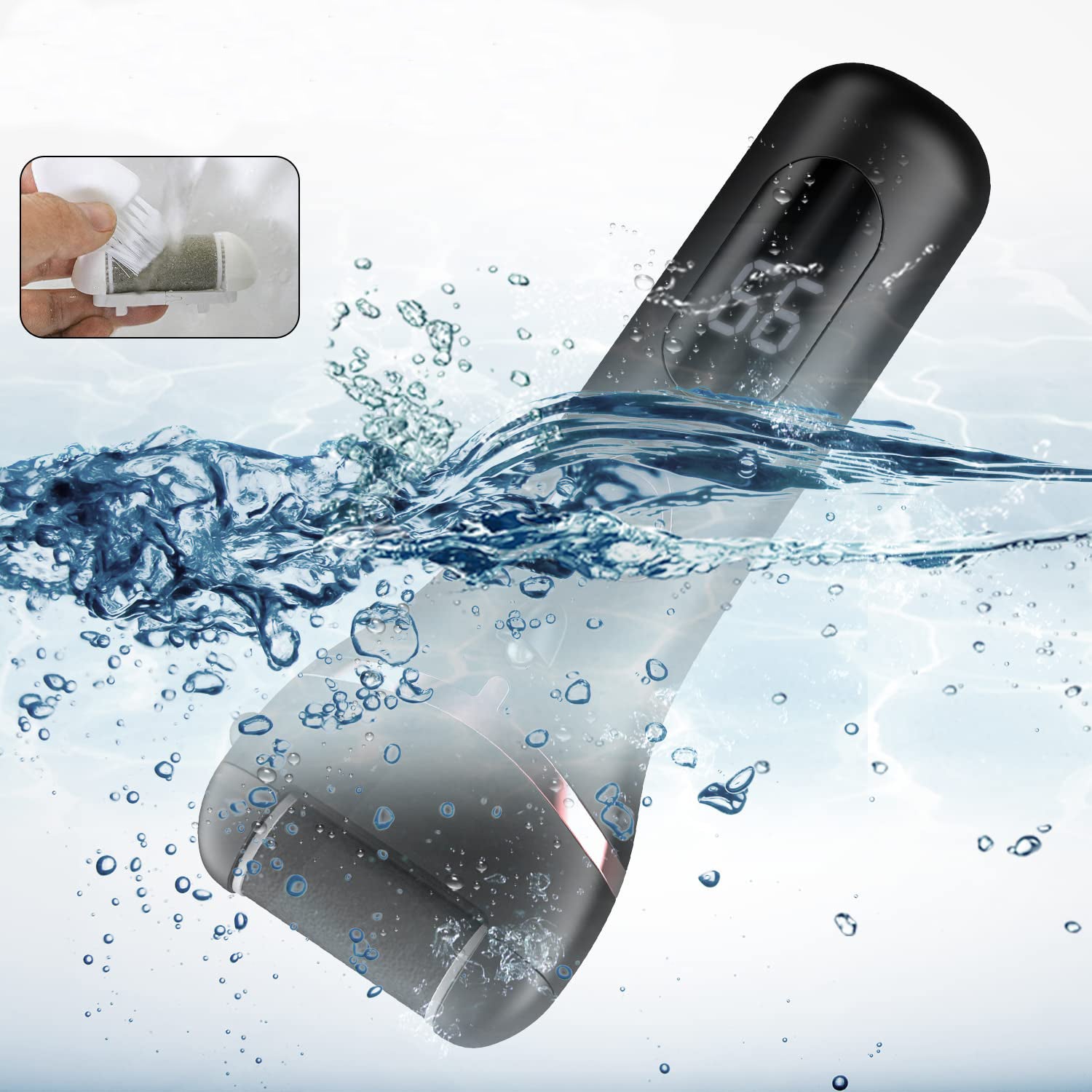 DermaHeel™ | Weiche und glatte Füße ohne Mühe