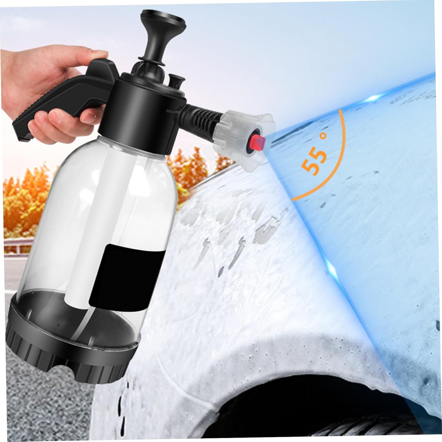 FoamPump™ | Einfache Auto-Reinigung