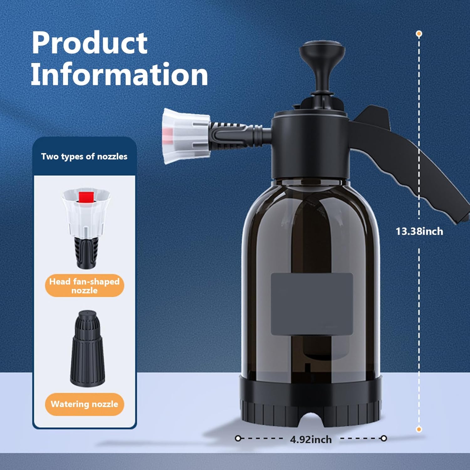 FoamPump™ | Einfache Auto-Reinigung