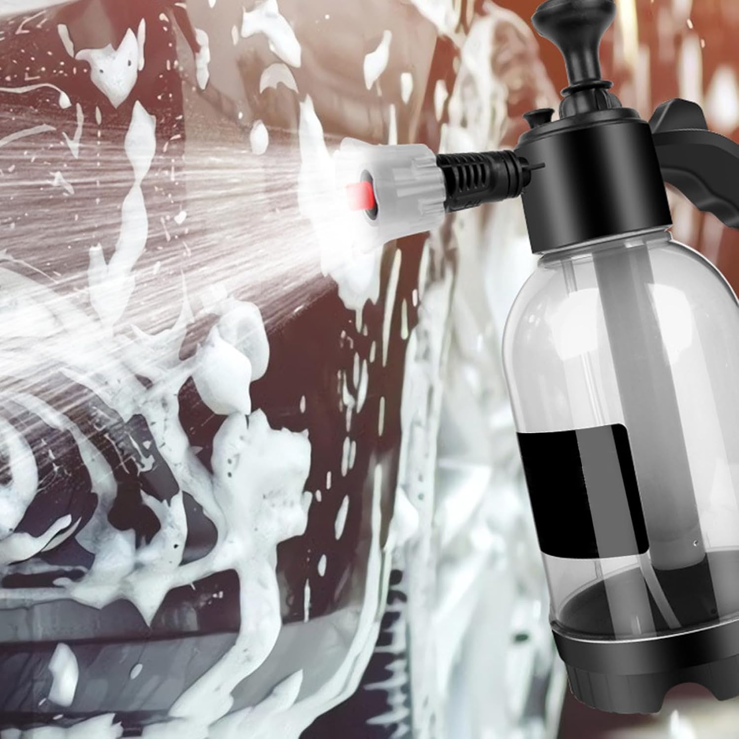 FoamPump™ | Einfache Auto-Reinigung