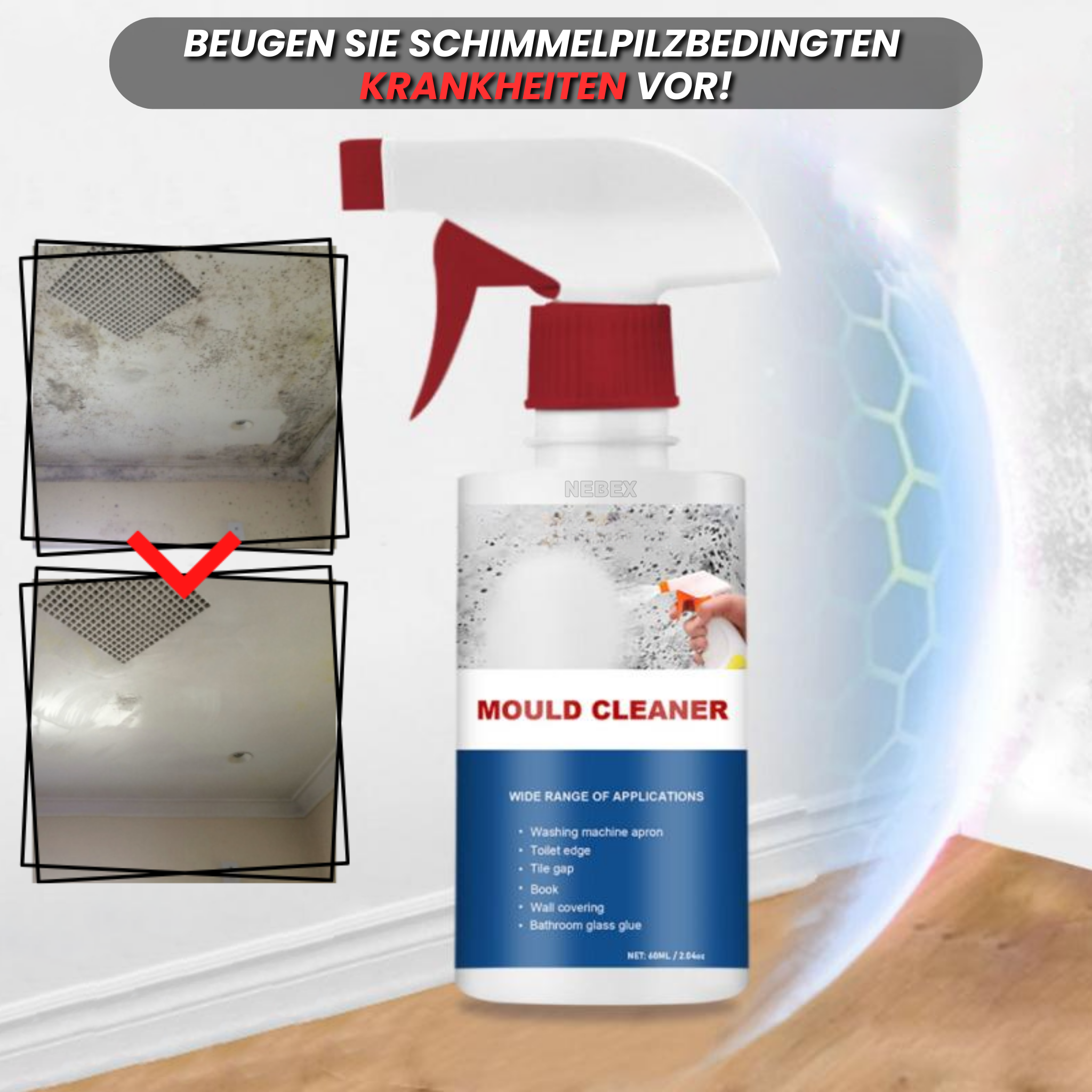 MouldCleaner™ | 1 + 1 GRATIS