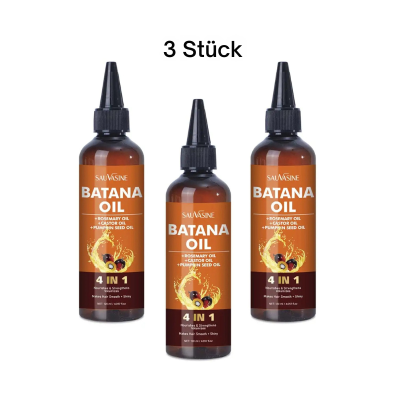 BatanaOil™ | Stellt dein Haar wieder her & nährt es!