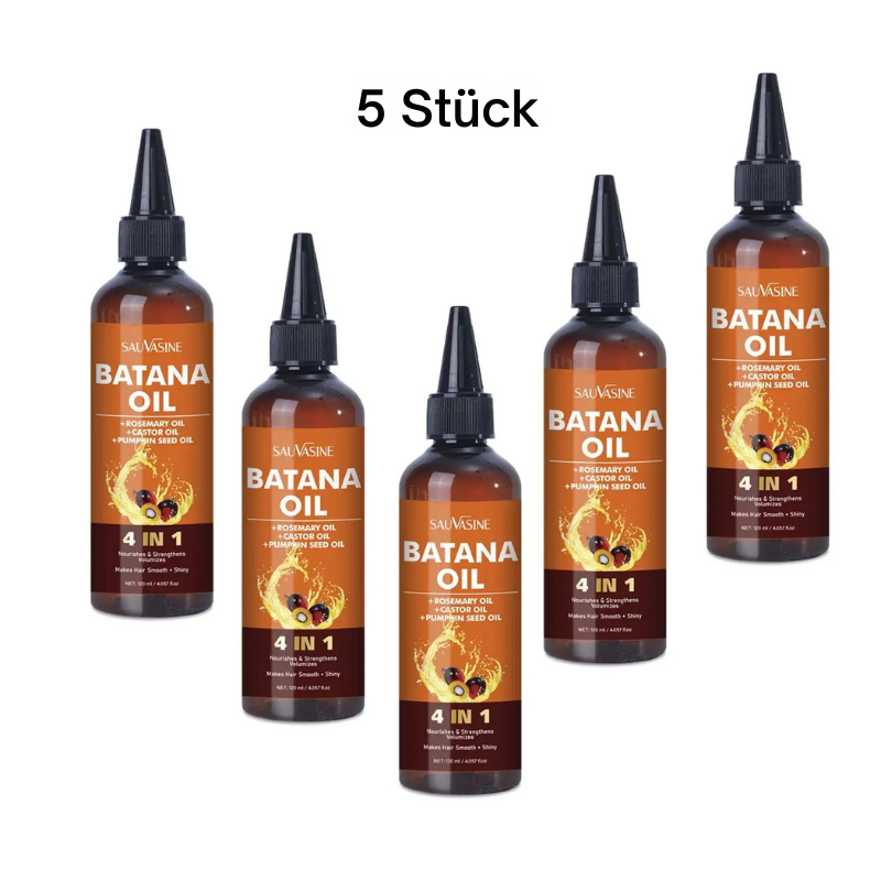 BatanaOil™ | Stellt dein Haar wieder her & nährt es!
