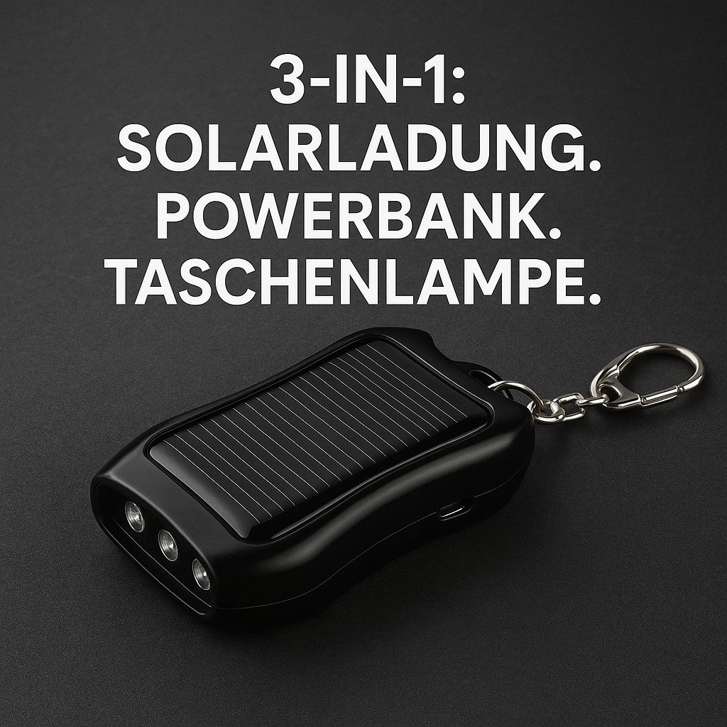 Voltix™ | Volle Batterie, immer und überall!