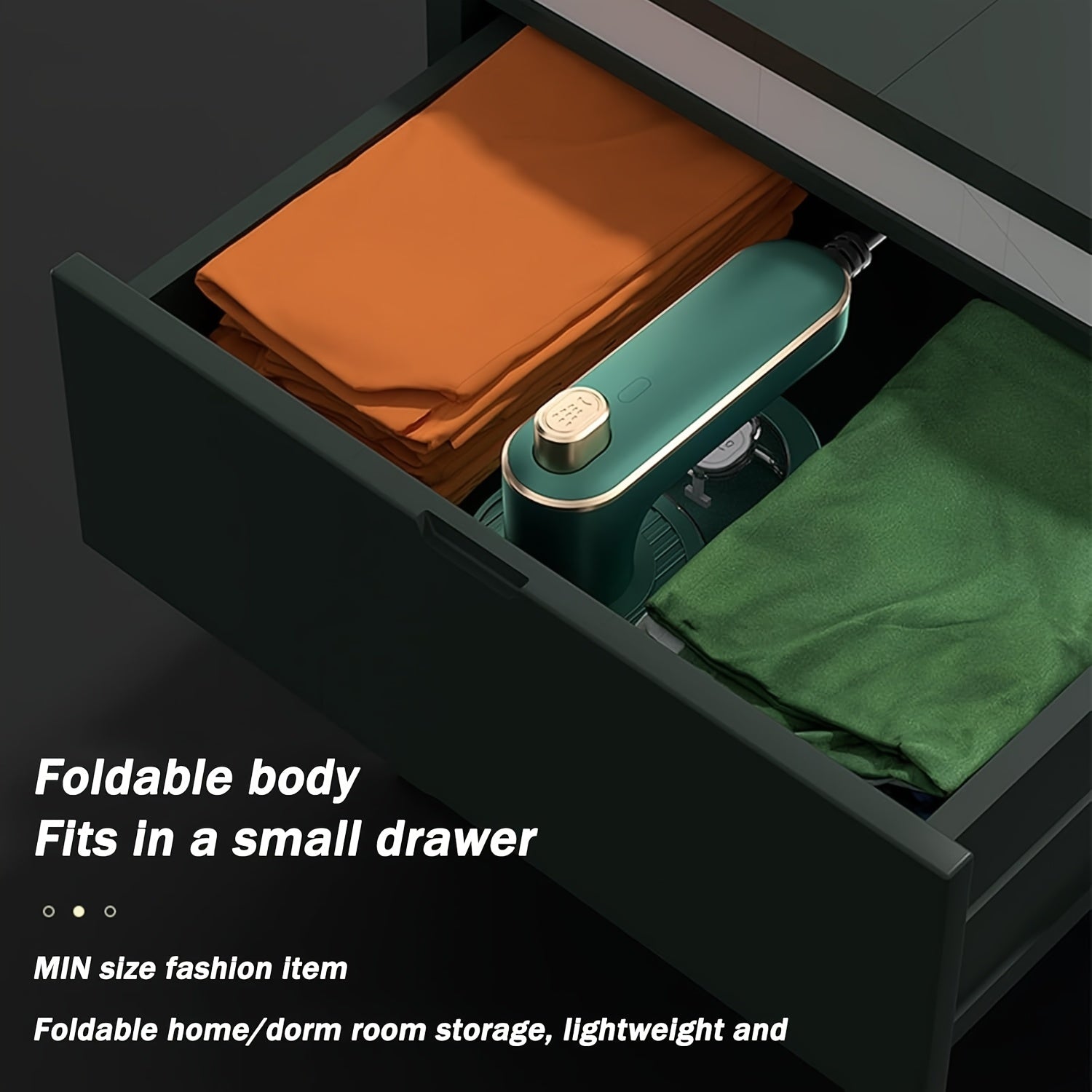 IronEase™ | Perfekt für unterwegs!