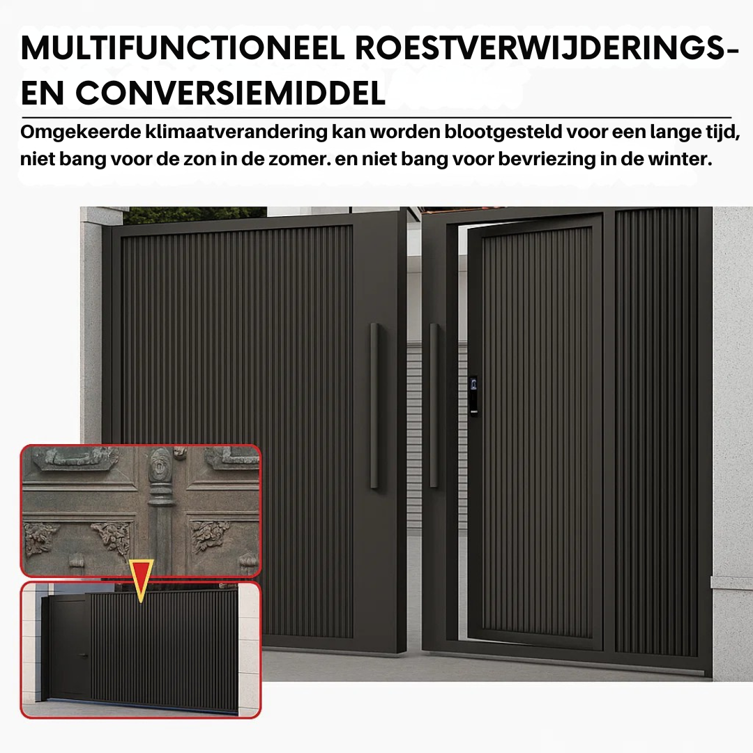 OxidBlock™ | Entfernt wirkungsvoll Rost von Metall