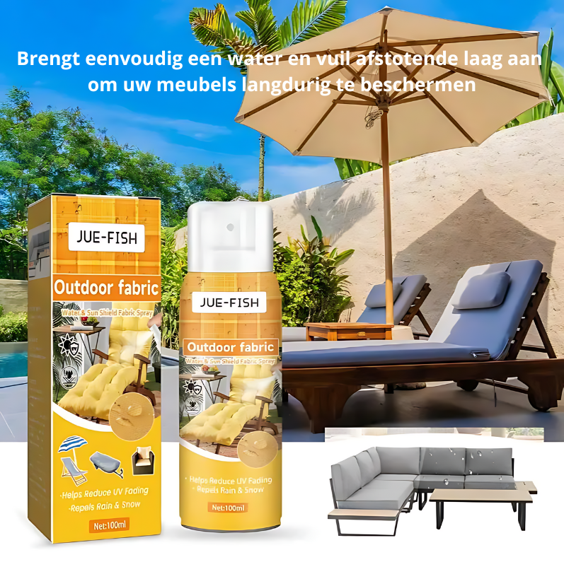 ProtectSpray™ | Abwehr von Wasser und Flecken!