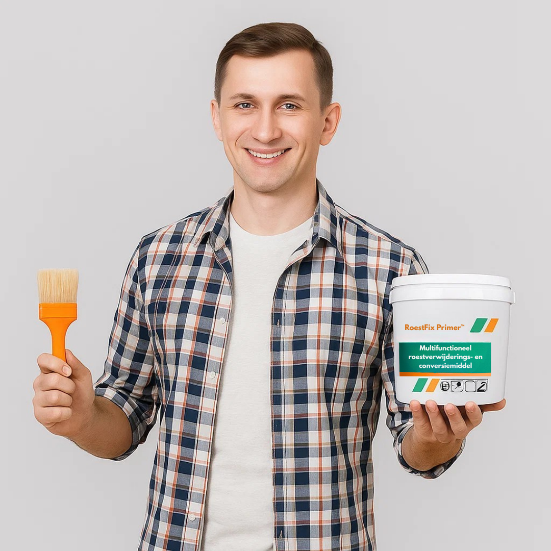 OxidBlock™ | Entfernt wirkungsvoll Rost von Metall