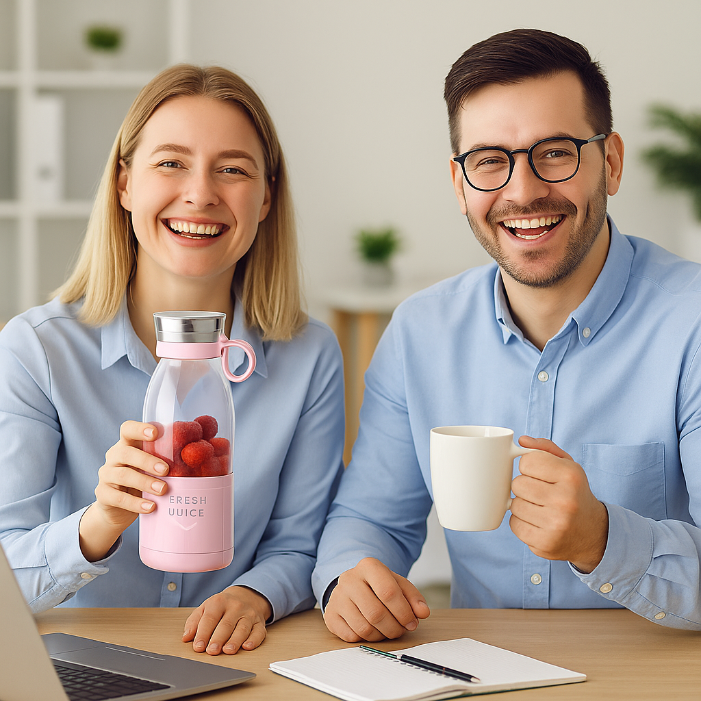 FreshUp™ | Frischer Saft, wo immer du bist