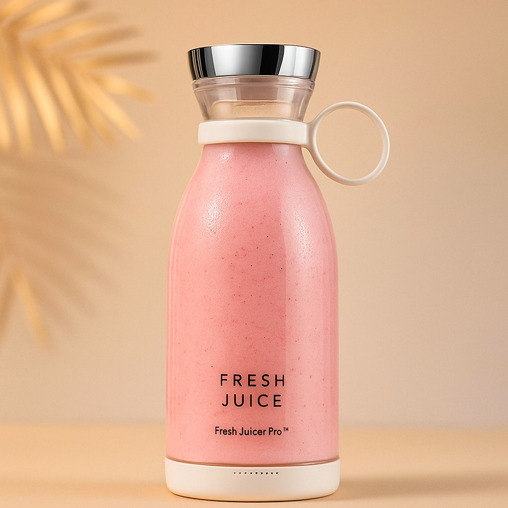 FreshUp™ | Frischer Saft, wo immer du bist