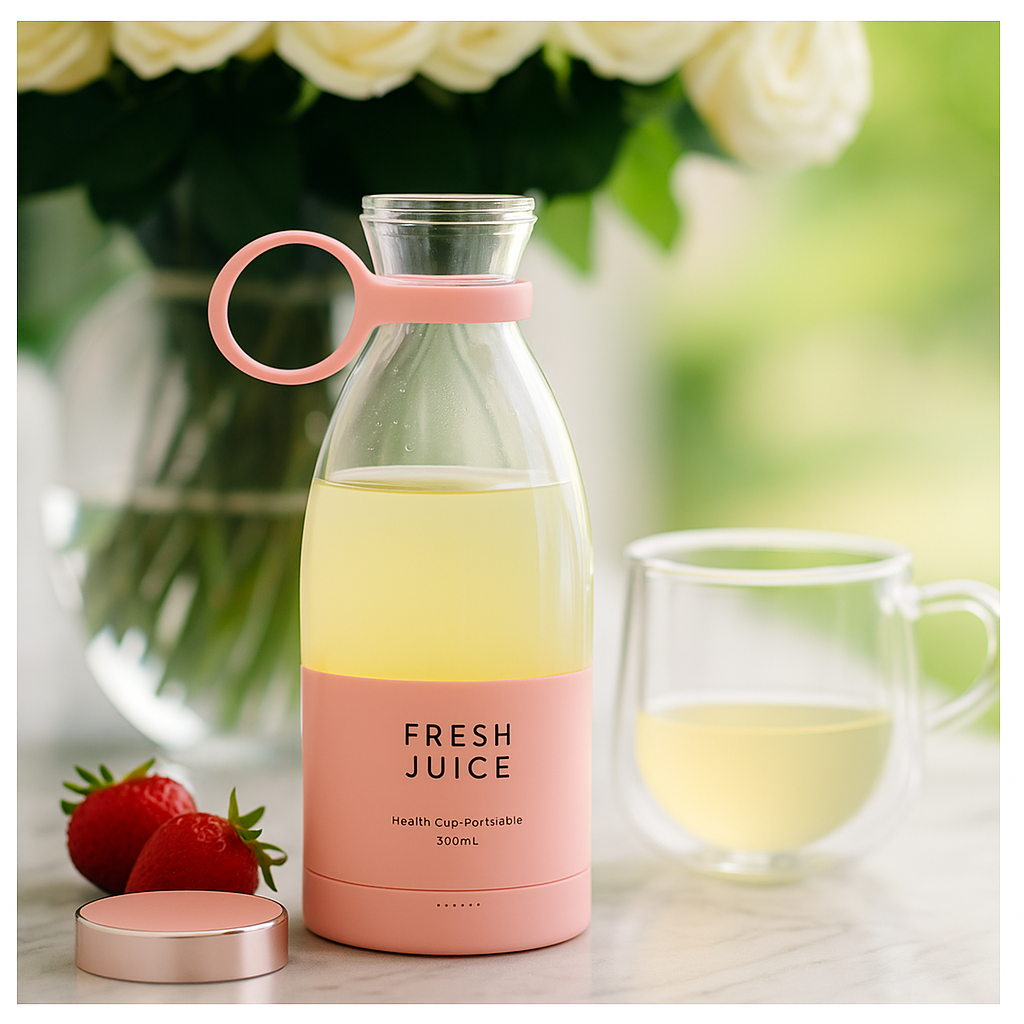 FreshUp™ | Frischer Saft, wo immer du bist