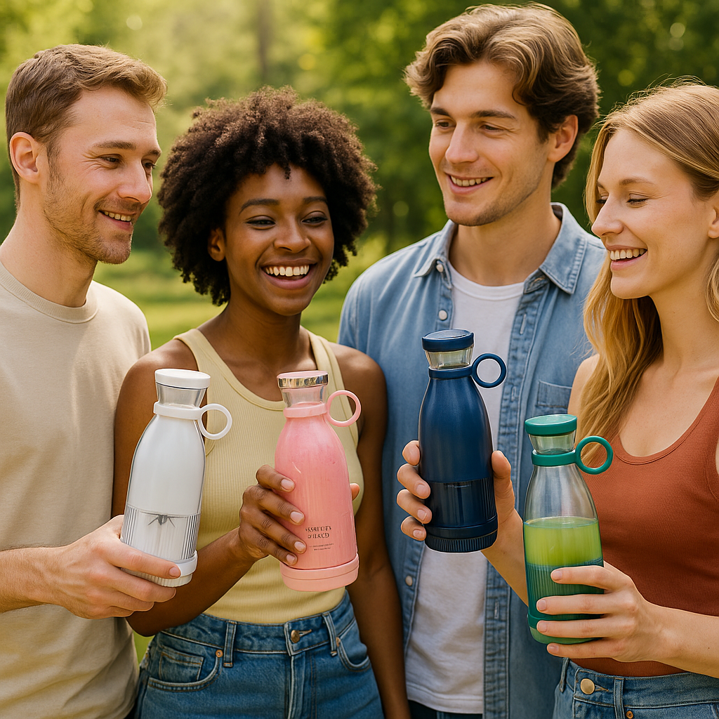 FreshUp™ | Frischer Saft, wo immer du bist