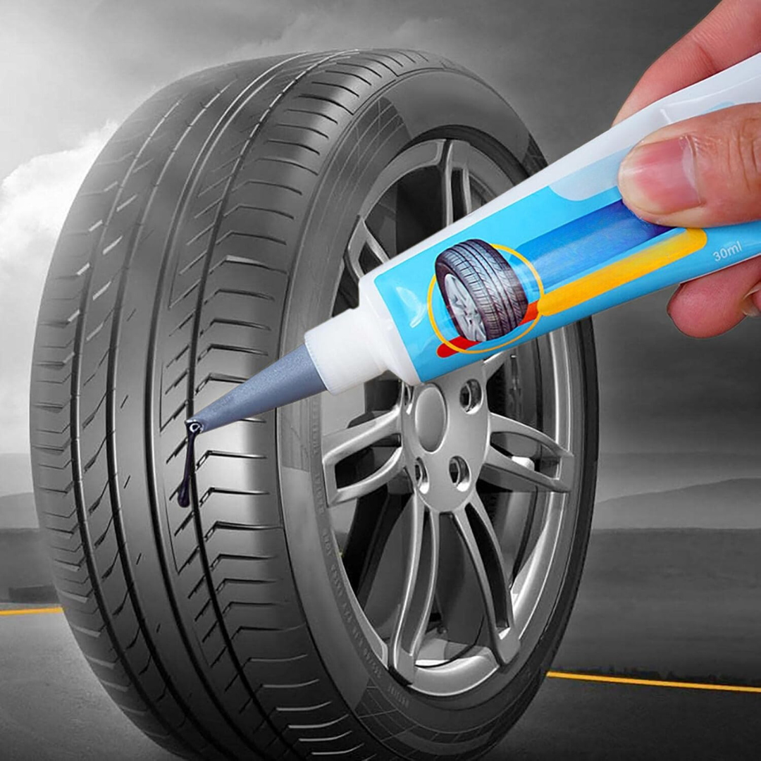 TireFix™ | Perfekt für unterwegs im Auto!
