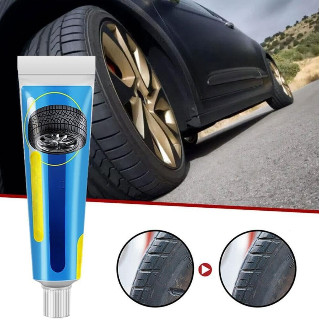 TireFix™ | Perfekt für unterwegs im Auto!