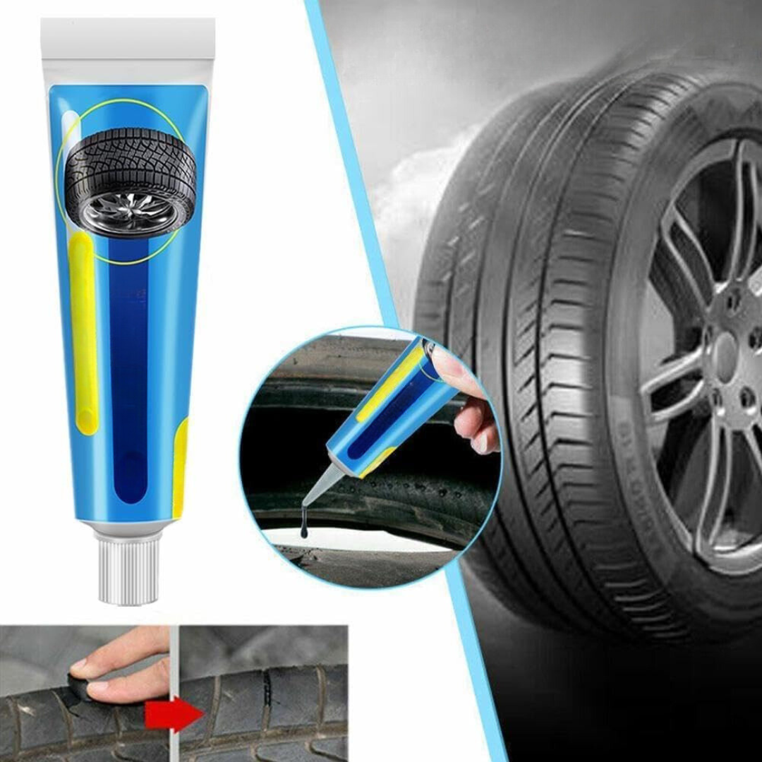 TireFix™ | Perfekt für unterwegs im Auto!