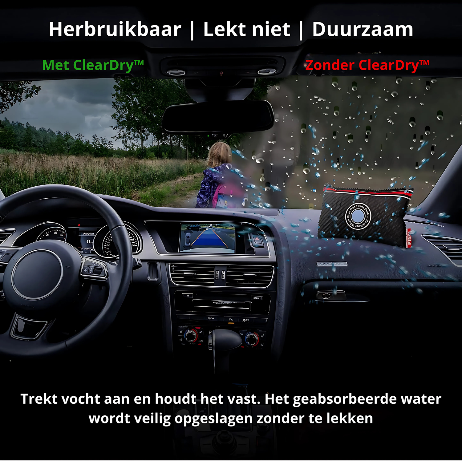 DryEase™ | Hält Dein Auto Feuchtigkeitsfrei