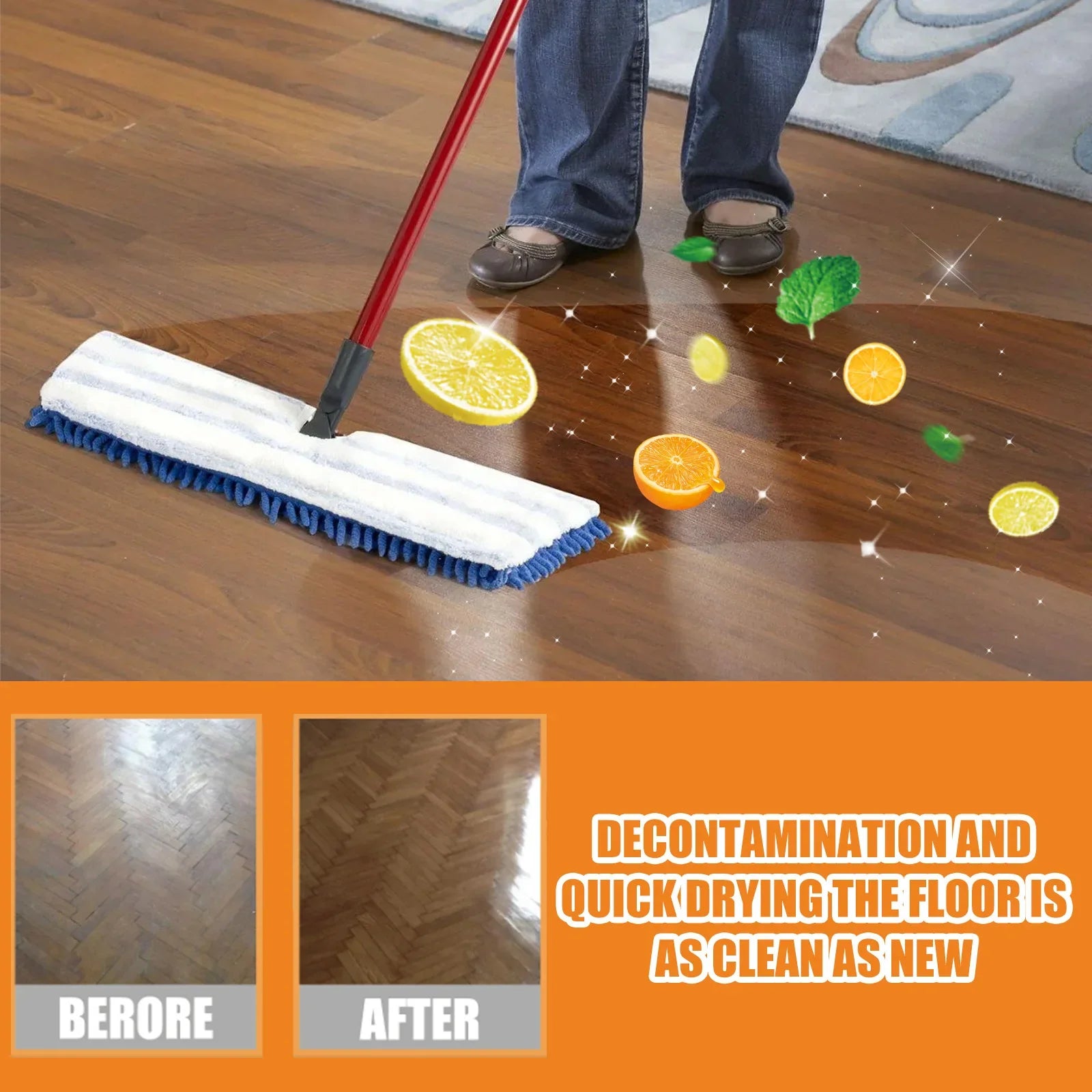 FloorCleaner™ | 100% Fleckenfrei