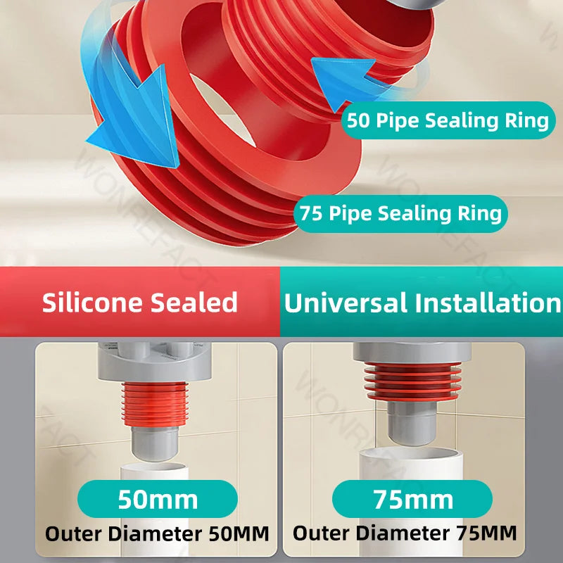 EcoDrain™ | Ultimative Rohrverbindung