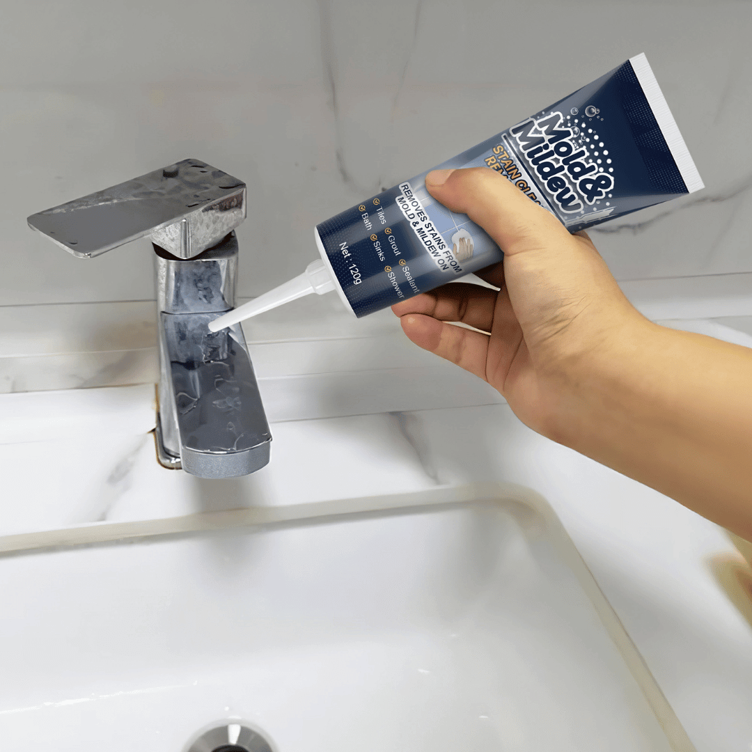 Moldex™ | Entfernt Schimmelflecken sofort!