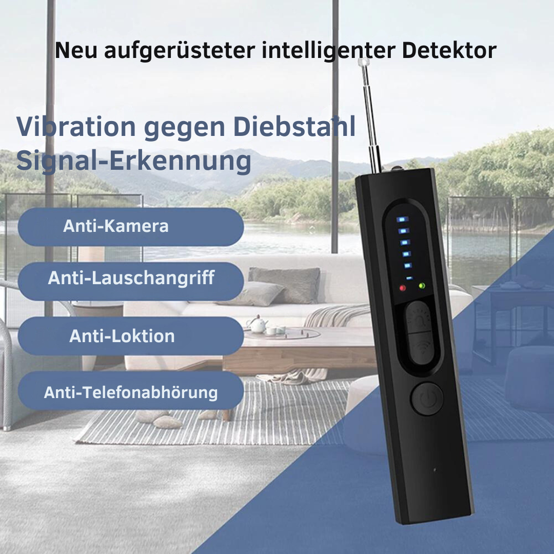 SpyFinder™ | Perfekt für Reisen!