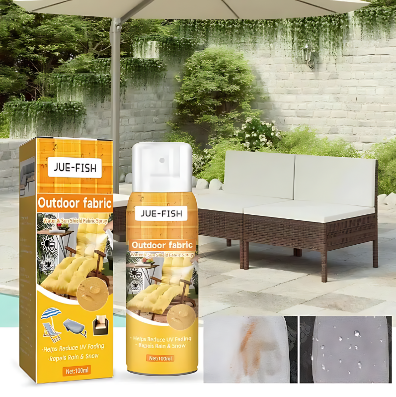 ProtectSpray™ | Abwehr von Wasser und Flecken!